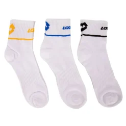 Lot de 3 chaussettes logo cheville Homme LOTTO
