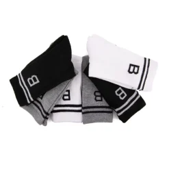 Lot de 6 chaussettes miriana burton Femme BURTON OF LONDON
