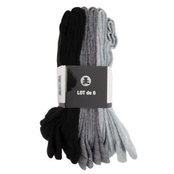 Lot de 6 chaussettes nilda Femme LULU CASTAGNETTE