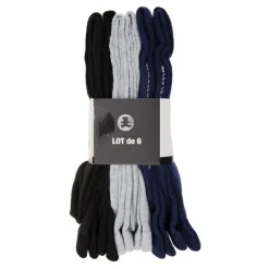 Lot de 6 chaussettes nilda Femme LULU CASTAGNETTE