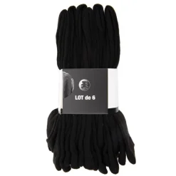 Lot de 6 chaussettes nilda Femme LULU CASTAGNETTE