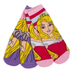 Lot de 2 chaussettes princesse FIlle TOM & KIDDY