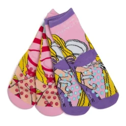 Lot de 2 chaussettes princesse FIlle TOM & KIDDY