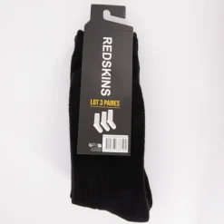 Lot de 3 chaussettes remus Homme REDSKINS