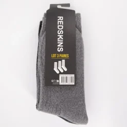 Lot de 3 chaussettes remus Homme REDSKINS