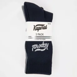 Lot de 3 chaussettes sport poseidon Homme KAPORAL