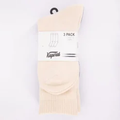Lot de 3 chaussettes sport poseidon Homme KAPORAL