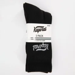 Lot de 3 chaussettes sport poseidon Homme KAPORAL