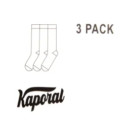 Lot de 3 chaussettes sport poseidon Homme KAPORAL