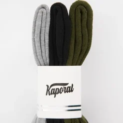 Lot de 3 chaussettes sport poseidon Homme KAPORAL