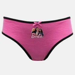 Lot de 5 culottes 4/10 ans ba1/43/scx5fx2 Enfant BARBIE