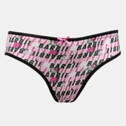 Lot de 5 culottes 4/10 ans ba1/43/scx5fx2 Enfant BARBIE