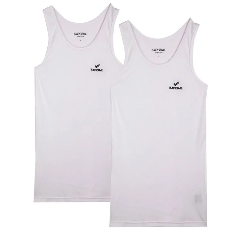 Lot de 2 debardeurs ramon Homme KAPORAL