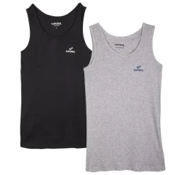 Lot de 2 debardeurs ramon Homme KAPORAL