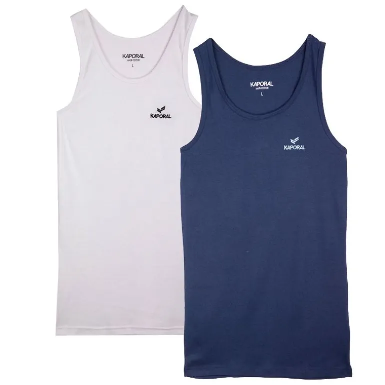 Lot de 2 debardeurs ramon Homme KAPORAL