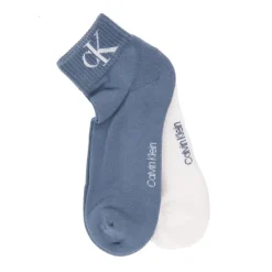 Lot de 2 paires de chaussettes Unies Homme CALVIN KLEIN