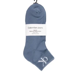 Lot de 2 paires de chaussettes Unies Homme CALVIN KLEIN