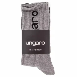 Lot de 3 paires de chaussettes de tennis stretch Homme UNGARO
