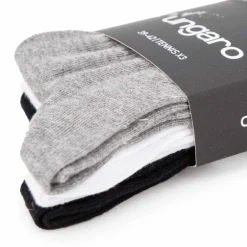 Lot de 3 paires de chaussettes de tennis stretch Homme UNGARO