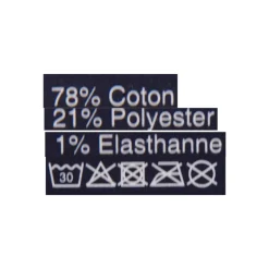 Lot de 3 paires de chaussettes semi montantes logo cheville Homme SERGE BLANCO