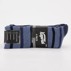 Lot de 4 paires de chaussettes de sport jacquelin Homme KAPORAL