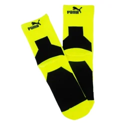 Lot de 2 paires de chaussettes 171012001 noir / jaune Mixte PUMA