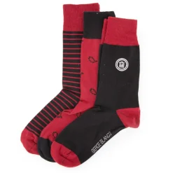 Lot de 3 paires de chaussettes Homme SERGE BLANCO