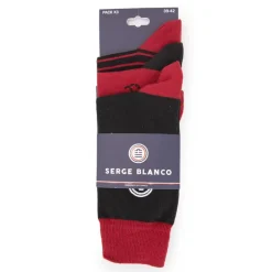 Lot de 3 paires de chaussettes Homme SERGE BLANCO