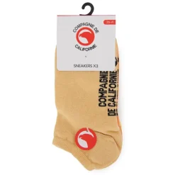 Lot de 3 paires de chaussettes mi haute pastel Femme COMPAGNIE DE CALIFORNIE