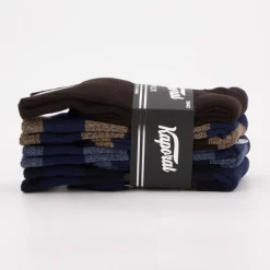 Lot de 4 paires de chaussettes de sport jacquelin Homme KAPORAL