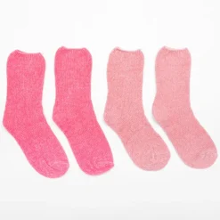 Lot de 2 paires de chaussettes velours 22427 Femme BILL TORNADE