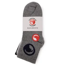 Lot de 3 paires de chaussettes lowcut coton imprimé Femme COMPAGNIE DE CALIFORNIE