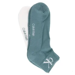 Lot de 2 paires de chaussettes Unies Homme CALVIN KLEIN