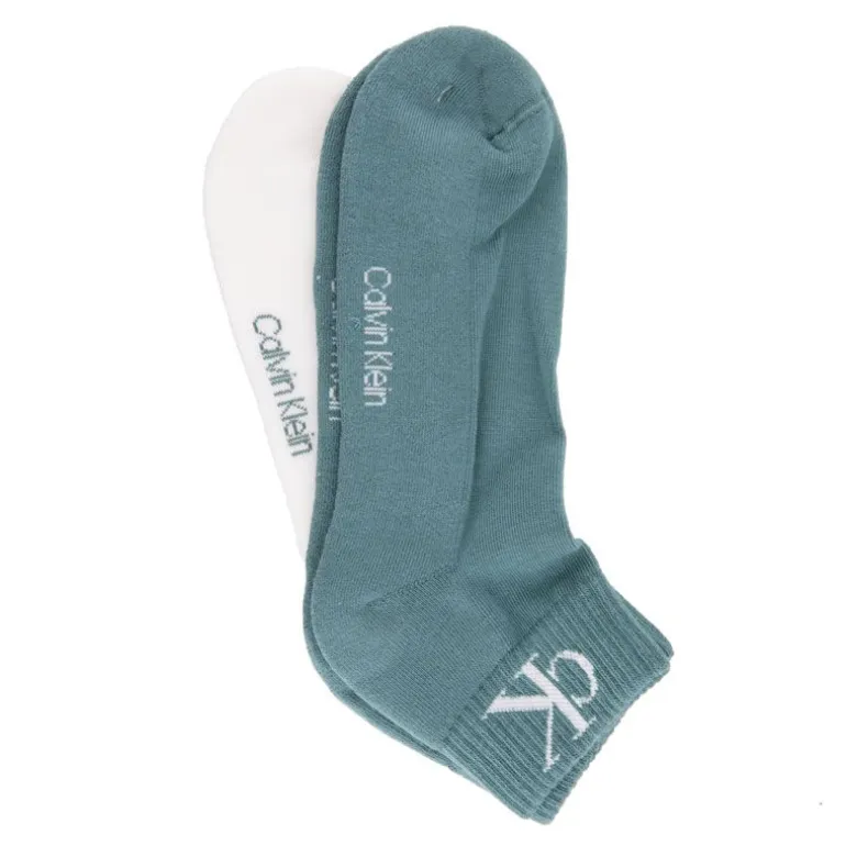 Lot de 2 paires de chaussettes Unies Homme CALVIN KLEIN
