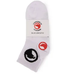 Lot de 3 paires de chaussettes lowcut coton imprimé Femme COMPAGNIE DE CALIFORNIE