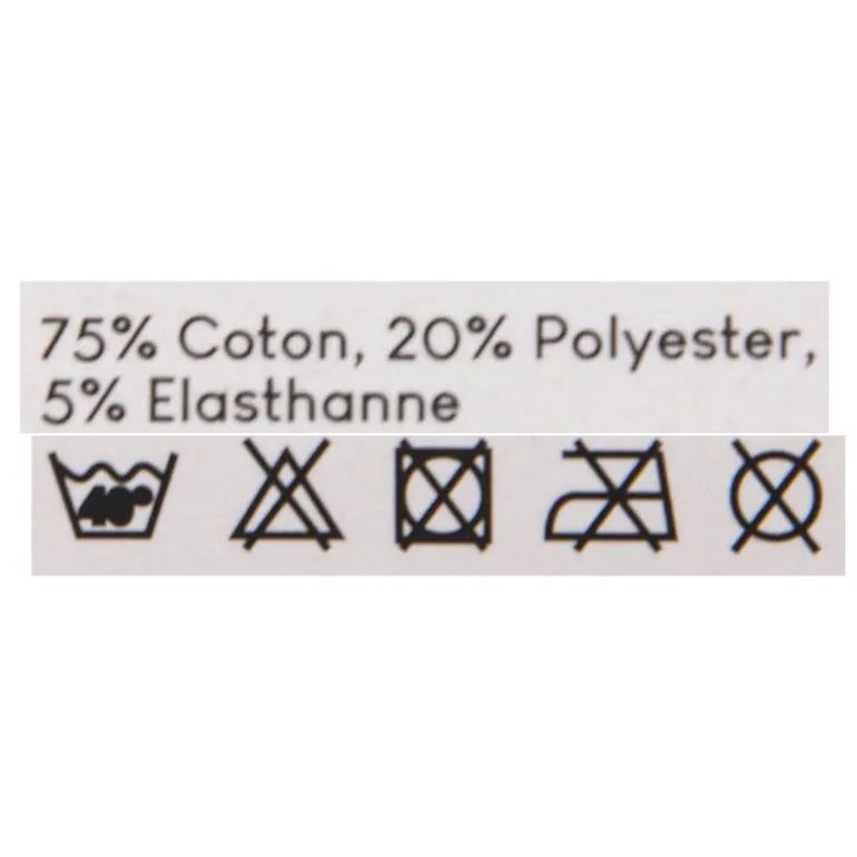 Lot de 3 paires de chaussettes mi haute pastel Femme COMPAGNIE DE CALIFORNIE