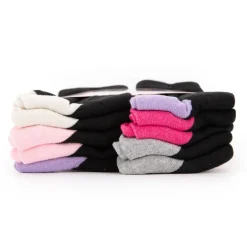 Lot de 10 paires de chaussettes coton mélangé lorella Enfant OXY
