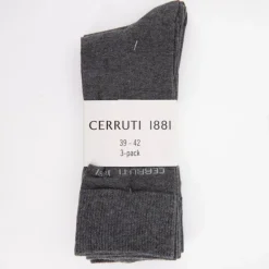 Lot de 3 paires de chaussettes cerruti 5735 Homme CERRUTI