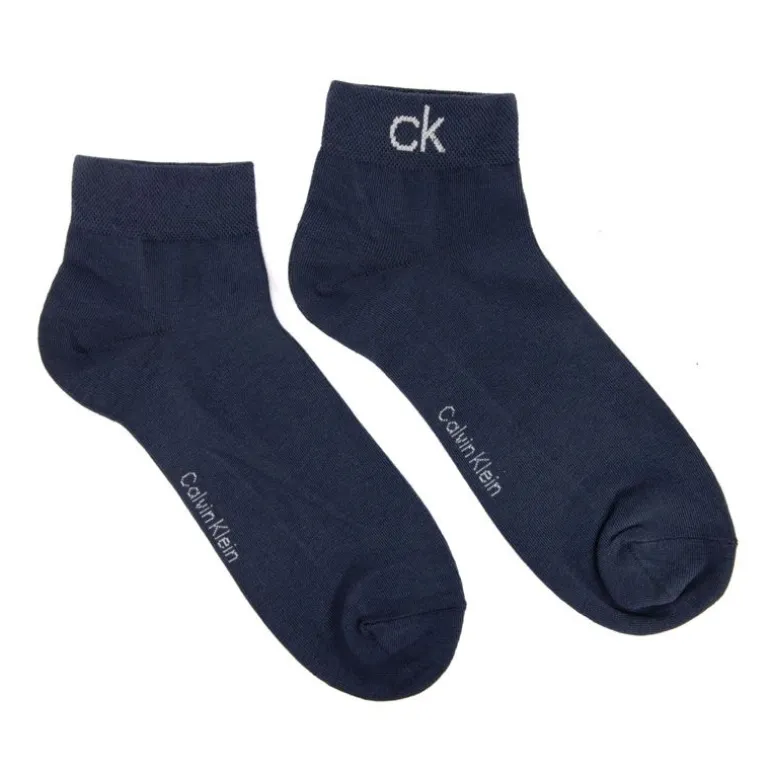 Lot de 2 paires de chaussettes Unies Homme CALVIN KLEIN