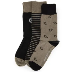 Lot de 3 paires de chaussettes Homme SERGE BLANCO