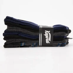 Lot de 7 paires de chaussettes tissees jeriel Homme KAPORAL