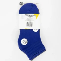 Lot de 3 paires de chaussettes courtes coton douces Enfant CXL BY CHRISTIAN LACROIX