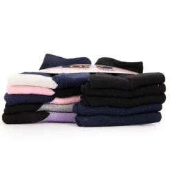 Lot de 10 paires de chaussettes coton mélangé lorella Enfant OXY