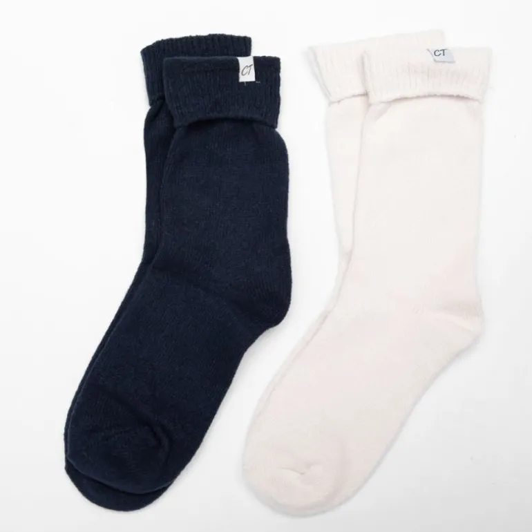 Lot de 2 paires de chaussettes chaudes dariana Femme CHANTAL THOMASS