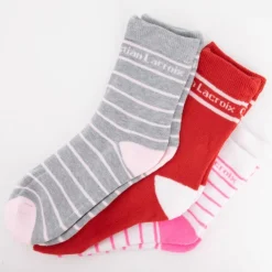 Lot de 3 paires de chaussettes ch01 girl t 15/35 Enfant CXL BY CHRISTIAN LACROIX