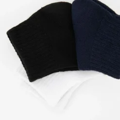 Lot de 3 paires de chaussettes courtes coton douces Enfant CXL BY CHRISTIAN LACROIX