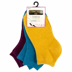 Lot de 3 paires de chaussettes Claudinette Femme ETINCELLE