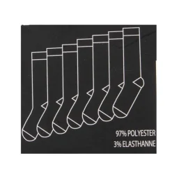 Lot de 7 paires de chaussettes tissees jeriel Homme KAPORAL