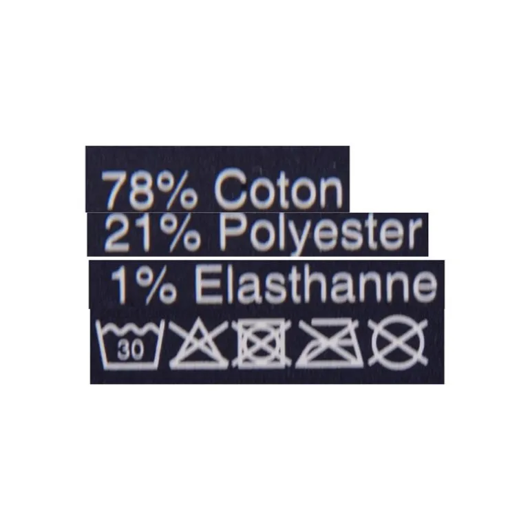 Lot de 3 paires de chaussettes basses avec logo serge blanco coton Homme SERGE BLANCO