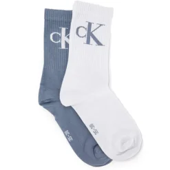 Lot de 2 paires de chaussettes montantes Femme CALVIN KLEIN